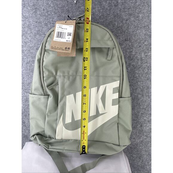 Nike Elemental Backpack DD0559-370 Travel Unisex Color Jade Horizon/Sea Glass - Picture 14 of 15